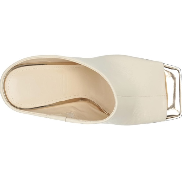 DKNY 9 NEW Women's Peep Toe Platform Heeled Slip On Bootie Sandal - Picture 4 of 11